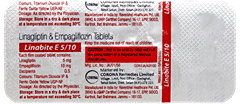 Linabite E 5/10Mg Tablet 10 Linabite E 5/10Mg Tablet 10