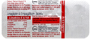 Linabite E 5/10Mg Tablet 10