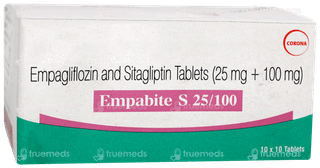 Empabite S 25/100 Tablet 10