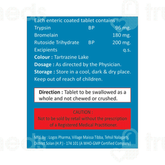 Sagizol Forte Tablet 10 Sagizol Forte Tablet 10