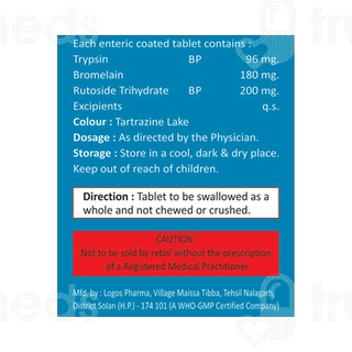 Sagizol Forte Tablet 10