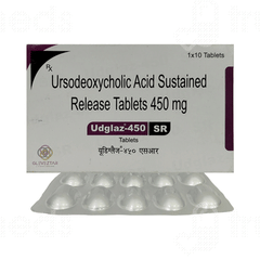 Udglaz 450mg Tablet Sr 10