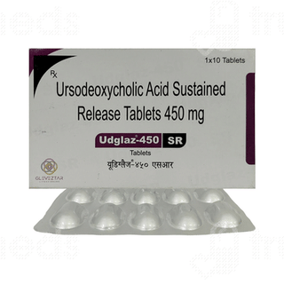 Udglaz 450mg Tablet Sr 10