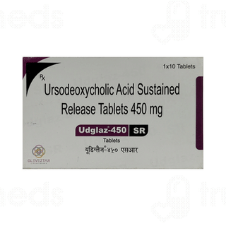Udglaz 450mg Tablet Sr 10