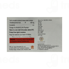 Udglaz 450mg Tablet Sr 10