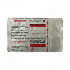 Udglaz 450mg Tablet Sr 10