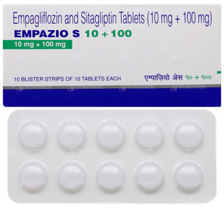 Empazio S 10 + 100 Tablet 10