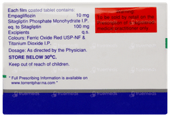 Empazio S 10 + 100 Tablet 10