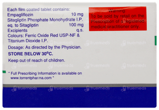 Empazio S 10 + 100 Tablet 10