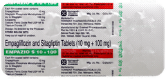 Empazio S 10 + 100 Tablet 10