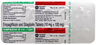 Empazio S 10 + 100 Tablet 10