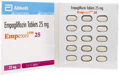 Empexel 25mg Tablet 15