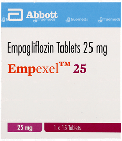Empexel 25mg Tablet 15