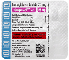 Empexel 25mg Tablet 15