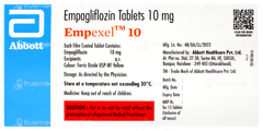 Empexel 10mg Tablet 15