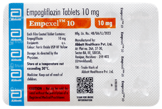 Empexel 10mg Tablet 15