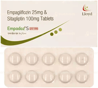 Empadoz S 25/100Mg Tablet 10