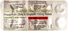 Empadoz S 25/100Mg Tablet 10