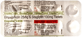 Empadoz S 25/100Mg Tablet 10