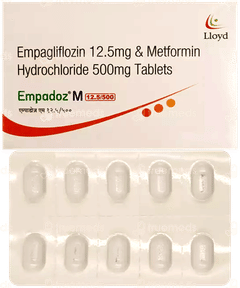 Empadoz M 12.5/500 Tablet 10