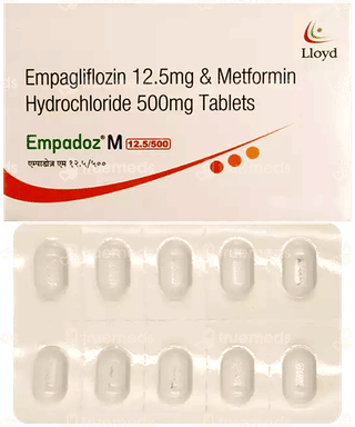 Empadoz M 12.5/500 Tablet 10