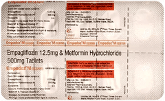 Empadoz M 12.5/500 Tablet 10