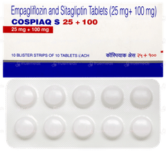 Cospiaq S 25 + 100 Tablet 10