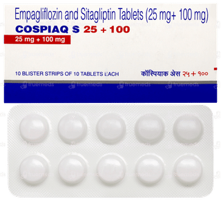 Cospiaq S 25 + 100 Tablet 10