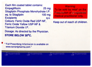 Cospiaq S 25 + 100 Tablet 10