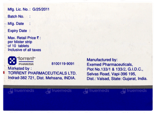 Cospiaq S 25 + 100 Tablet 10