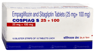 Cospiaq S 25 + 100 Tablet 10