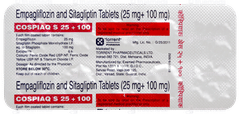 Cospiaq S 25 + 100 Tablet 10