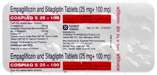 Cospiaq S 25 + 100 Tablet 10