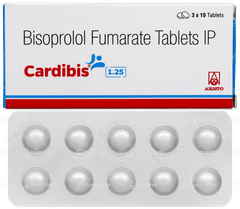 Cardibis 1.25 Tablet 10