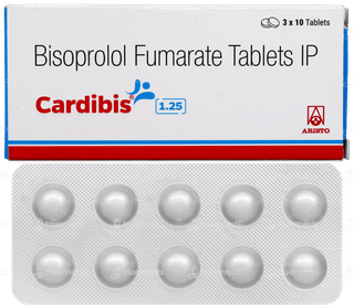 Cardibis 1.25 Tablet 10