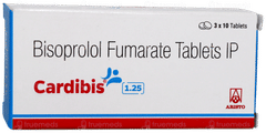 Cardibis 1.25 Tablet 10
