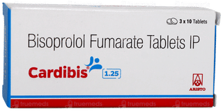 Cardibis 1.25 Tablet 10