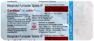 Cardibis 1.25 Tablet 10