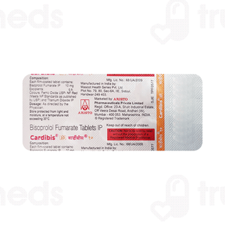Cardibis 10 Tablet 10