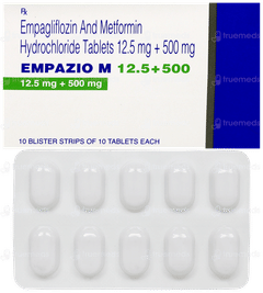 Empazio M 12.5 + 500 Tablet 10 Empazio M 12.5 + 500 Tablet 10