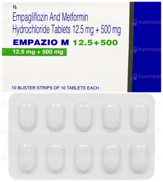 Empazio M 12.5 + 500 Tablet 10