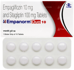 Empanorm Duo 10 Tablet 10