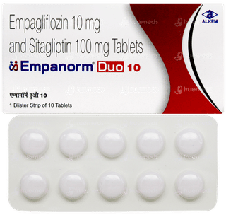 Empanorm Duo 10 Tablet 10