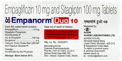 Empanorm Duo 10 Tablet 10