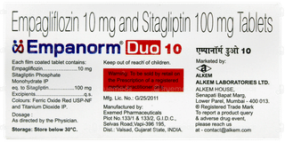 Empanorm Duo 10 Tablet 10