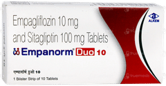 Empanorm Duo 10 Tablet 10