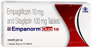 Empanorm Duo 10 Tablet 10
