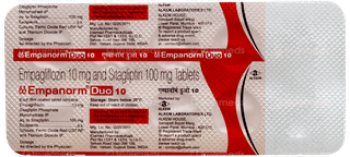 Empanorm Duo 10 Tablet 10
