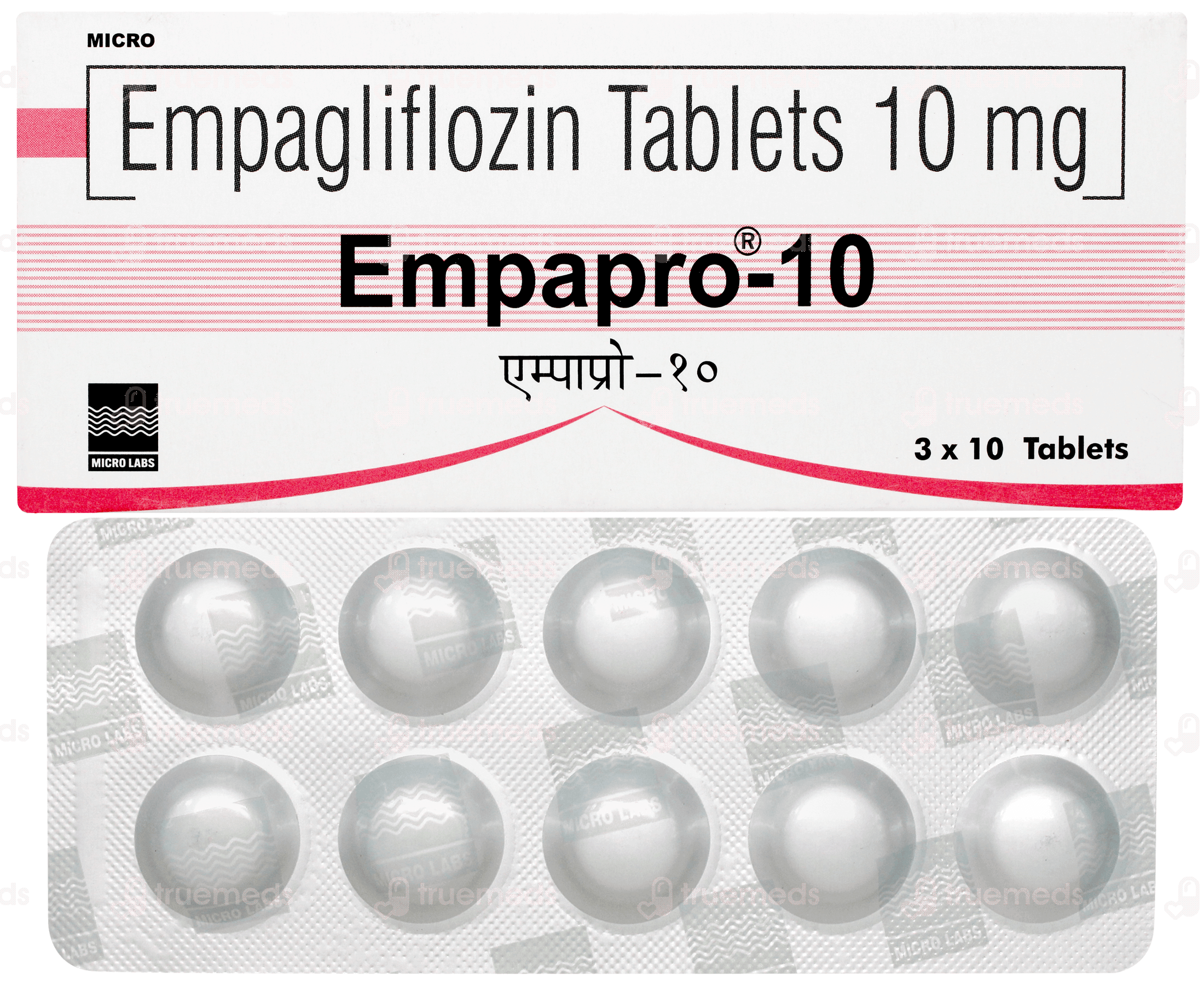 Empator Empapro 10mg Tablet 10 - Uses, Side Effects, Dosage, Price | Truemeds