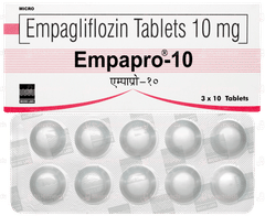 Empapro 10mg Tablet 10